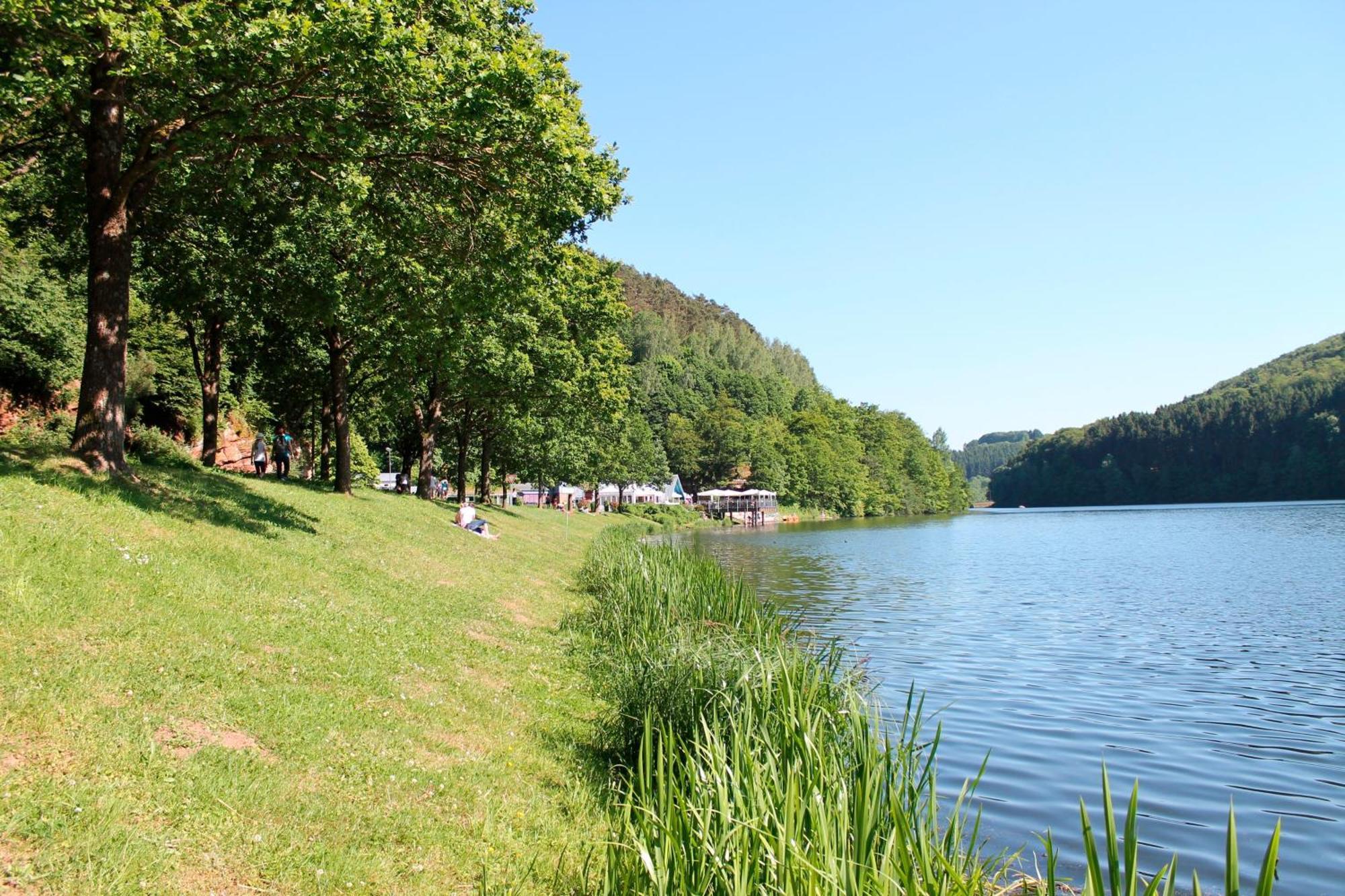 Landhaus Seeblick Bitburg Luaran gambar
